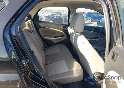 2021 Ford Ecosport S from USA, damaged, VIN MAJ6S3FL4MC402377